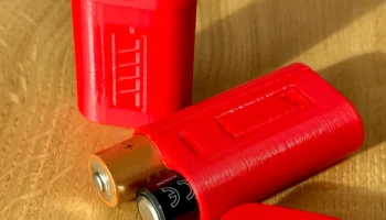 Двойной чехол для батареек типа АА