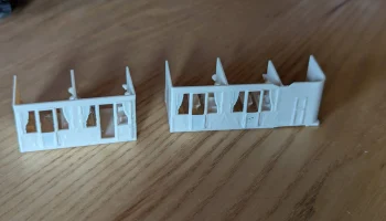 Maerklin 4023/4027 Интерьер Интерьер B4&uuml;mg 1-й класс 3