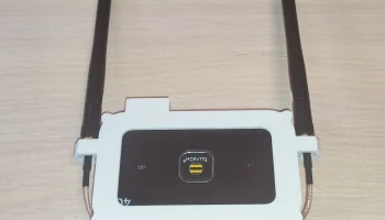 Коробка Huawei E5573 с антенной 4g 1