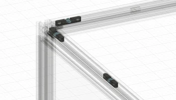 Магнитные панели Voron 2.4r2/Trident с магнитными вставка... 3