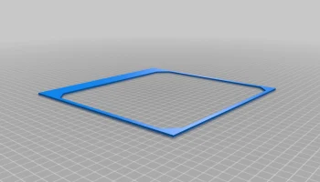 Neopixel RGB LED frame 8