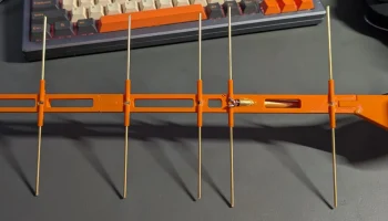 Сборная антенна 868МГц Yagi 6 элементов для Meshtastic 0
