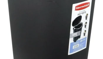Замок крышки для мусорной корзины Rubbermaid объемом 13 ... 1