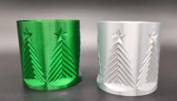 Рождественская елка с держателем Star Votive - Режим вазы...