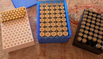Контейнер для хранения боеприпасов разных калибров для по... 1
