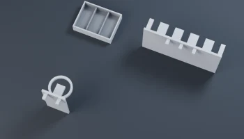 Набор настенного щита Workbench &mdash; держатели для батареек... 4