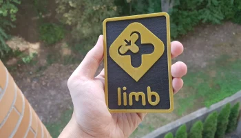 Магнит с логотипом Deus Ex LIMB 1