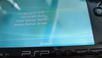 Аккумулятор 18650 для портативных систем PlayStation (PSP) 8