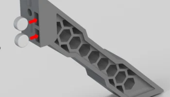 Распорка рамы Voron 0.2 - шестигранная с магнитом...... 1