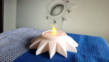 Подсвечник для чая, звезды / Подсвечник для чая, звезды 1