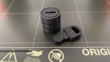 Ручка дисплея Prusa - Замок и ключ 1