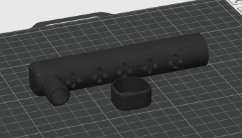 Fluval Flex, 15 г, распылитель с низким расходом...