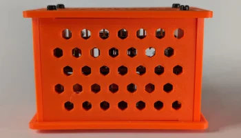 Чехол Raspberry Pi Zero W/WH Waveshare Ethernet POE 2