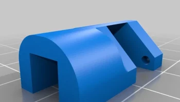 Поддержка антенны модуля Fatshark RX 1