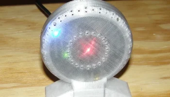 Чехол для микрофонного массива ReSpeaker v2 от Seeed Studio