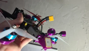 Impulserc Apex HD M80 Pro и антенна ELRS