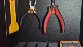 Магнитный крючок для шпателя и инструментов Prusa Core On...