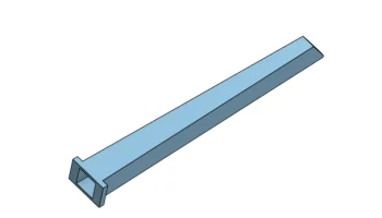 Сопло 3D4U от Miele Flexi (ремикс для оптимизации ориент... 1