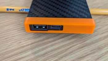 Крышка аккумуляторного отсека Nitecore для Gen 1