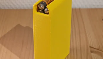 Держатель для батарейки магазина (АААА)