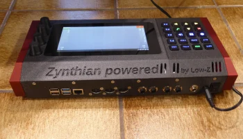 Synthibox, корпус RaspberryPi для проекта Zynthian, созд... 5