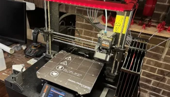 Подсветка принтера Prusa MK4S