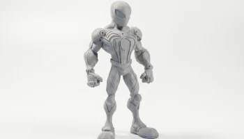Фигурка механического костюма Человека-паука Marvel для ... 1