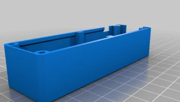 Защитный кожух аккумуляторной батареи WeMos 18650 на 3 м...