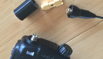 Переходная втулка антенны Yaesu SMAJ на SMA...
