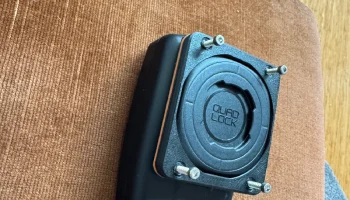Адаптер QuadLock для микрофонной рукоятки GME GX750 4