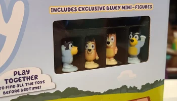 Органайзер для настольной игры Bluey Scavenger Hunt 2