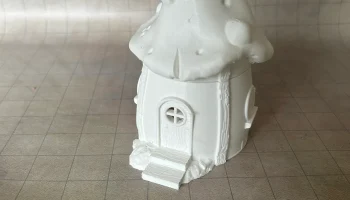 TTRPG Mushroom Hut