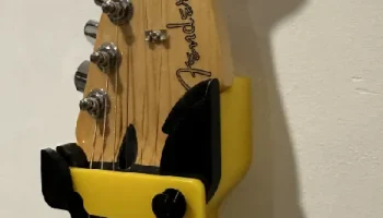 Настенное крепление Stratocaster с замком и нижним кронш... 2