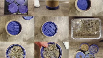 SeedSorter: преобразователь сетчатых сит для катушки Pru... SeedSorter: преобразователь сетчатых сит для катушки Pru...