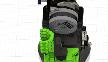 Адаптер EVA3 для экструдера Trianglelab TBG-S 1