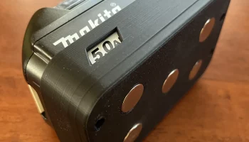 Крышка аккумуляторного отсека Makita 18 В с магнитами для... 9
