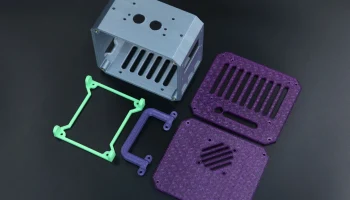 Корпус для медиасервера на базе Raspberry Pi 5