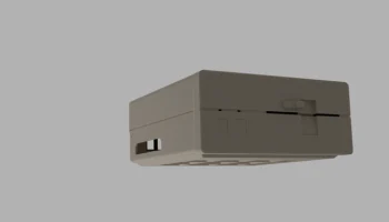 X16D: Корпус Commander X16 8