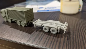 Морской контейнерный прицеп 1-100 MSVS... 1