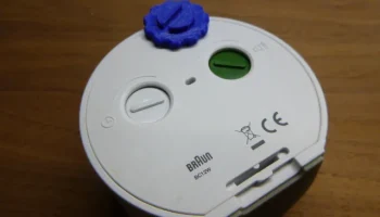 BRAUN BC12W Clock Tool 1