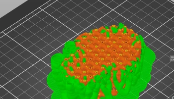 Моды Stanford Bunny Mesh: Lattice 3