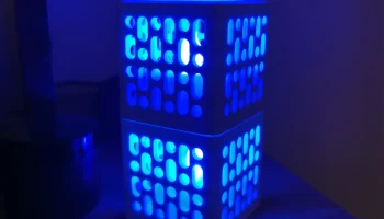 Штабелируемый ночник-кубик Tealight 2