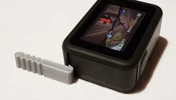 Устройство открывания крышки аккумулятора GoPro Hero