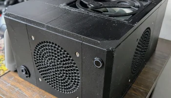 Корпус блока питания AMD BC-250 / BC250 ATX