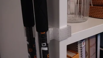 Вешалка для походной стойки для Ikea Billy 3