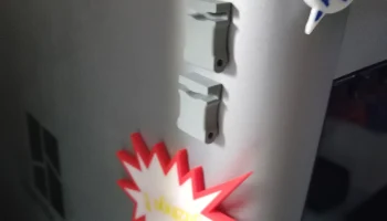 Зажим для нити с магнитом