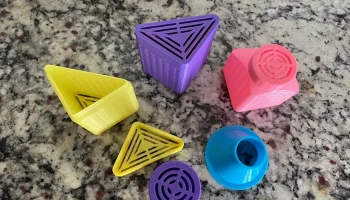 Контейнеры с осушителем в режиме Vase для коробки с нитью... 3
