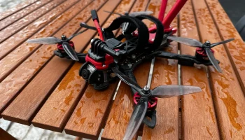 КРЕПЛЕНИЕ АНТЕННЫ ДЛЯ FPV MARK4HD УСТРОЙСТВО DJI... 1
