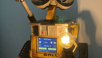 Робот-будильник Wall-E (Remix) 1