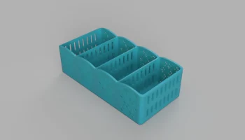 Настольная корзина 1